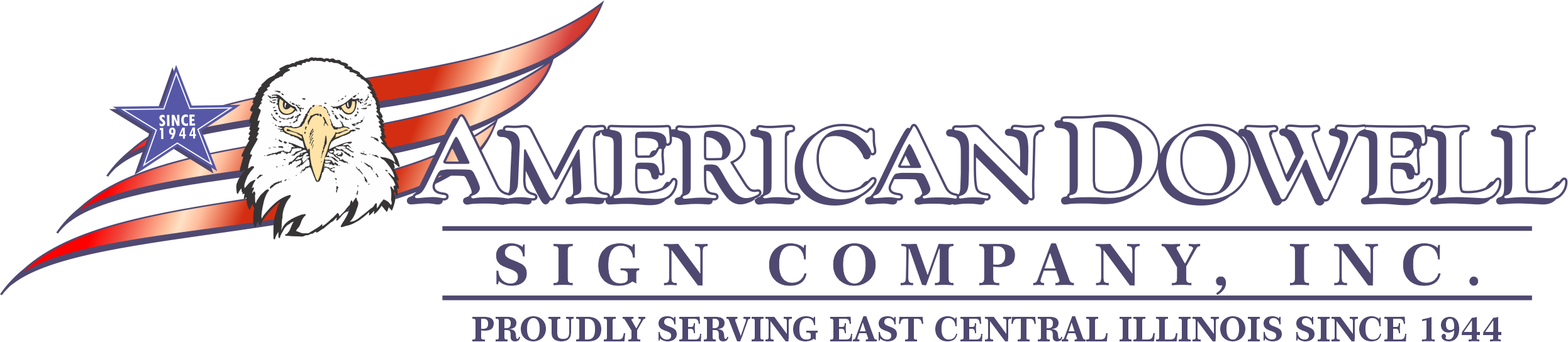 American Dowell Sign Co. Logo